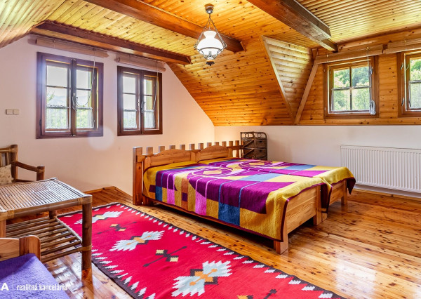 FINREA│Vidiecky dom na veľkorysom pozemku v Zázrivej