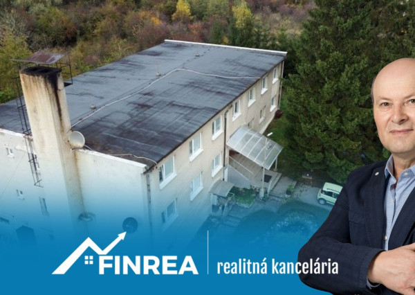 FINREA│ Areál s ubytovacím zariadením a prevádzkovými priestormi na pozemku 6550m2  Martin