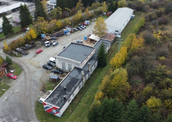 FINREA│ Areál s ubytovacím zariadením a prevádzkovými priestormi na pozemku 6550m2  Martin