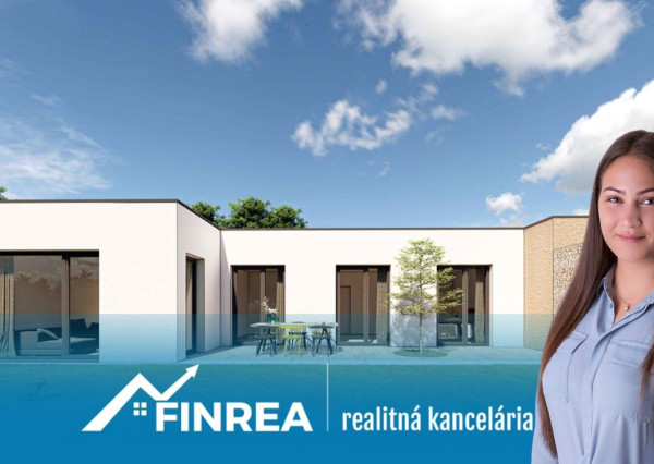 FINREA│ Štýlový 4-izbový dom (101,65 m²) v dvojdome – Martin, Priekopa