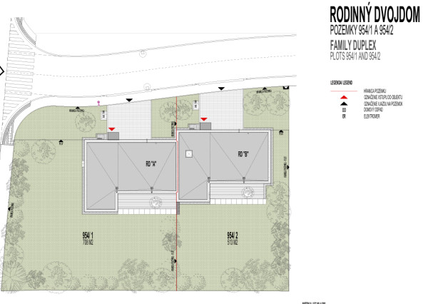 FINREA│ Štýlový 4-izbový dom (101,65 m²) v dvojdome – Martin, Priekopa