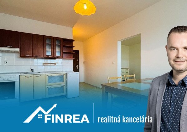 FINREA│1 izbový byt na prenájom v Dolnom Kubíne – Brezovec