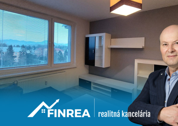 FINREA│ 2-izbový byt s balkónom, 53m2, Martin - Sever