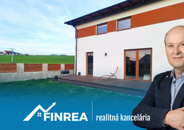 FINREA│ Novostavba - 4 izbový moderný rodinný dom v obci Diaková, okr. Martin