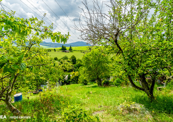FINREA│Záhradka s útulnou chatkou ZO LIESKOVEC