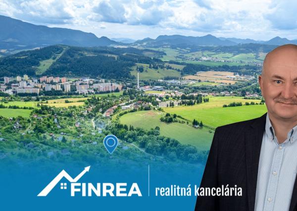 FINREA│Záhradka s útulnou chatkou ZO LIESKOVEC