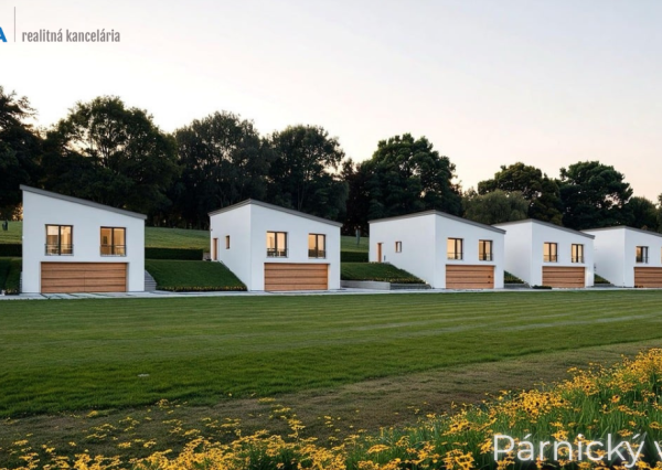 FINREA│Párnický Vŕšok- Rodinné domy v Párnici