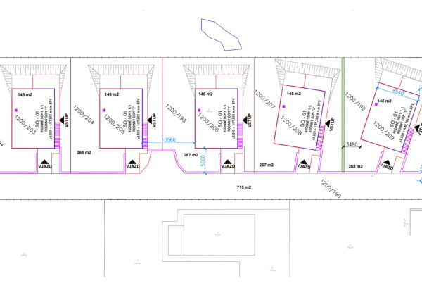 FINREA│Párnický Vŕšok- Rodinné domy v Párnici