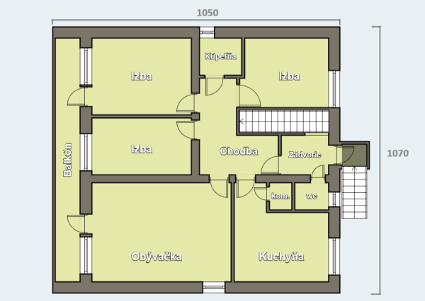 FINREA│Priestranný rodinný dom po čiastočnej rekonštrukcii - Hrboltová