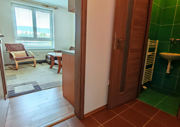 FINREA│Zariadená garsónka s parkovacím miestom - Zlatá jeseň