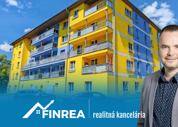 FINREA│Zariadená garsónka s parkovacím miestom - Zlatá jeseň