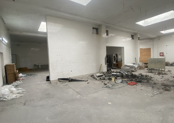 FINREA│ Prenájom skladovej haly – 1 320 m² Vrútky