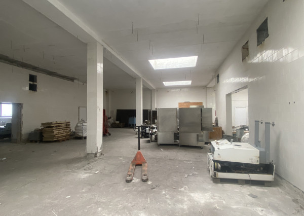 FINREA│ Prenájom skladovej haly – 1 320 m² Vrútky