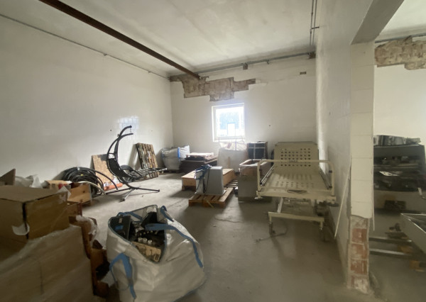 FINREA│ Prenájom skladovej haly – 1 320 m² Vrútky