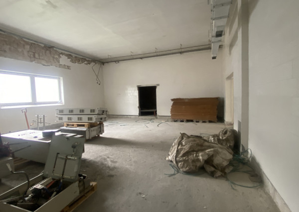 FINREA│ Prenájom skladovej haly – 1 320 m² Vrútky