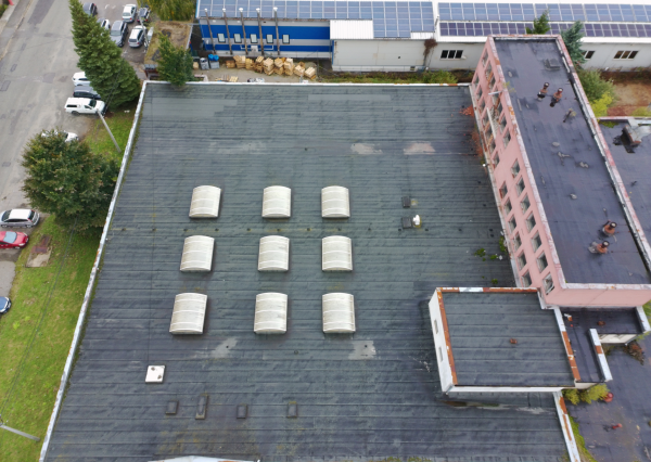 FINREA│ Prenájom skladovej haly – 1 320 m² Vrútky