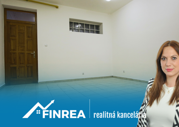 FINREA│Prenájom priestoru v centre mesta