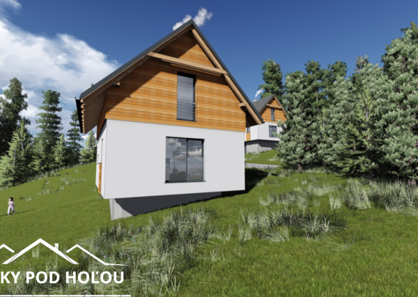 Chatky pod Hoľou – moderné bývanie v srdci Oravy
