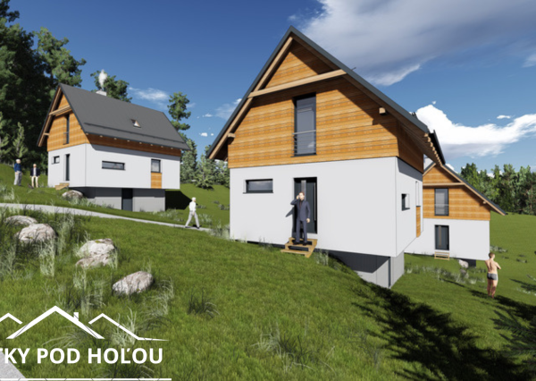 Chatky pod Hoľou – moderné bývanie v srdci Oravy
