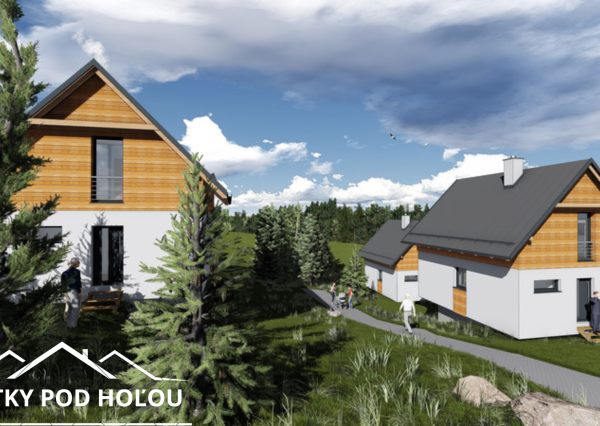 Chatky pod Hoľou – moderné bývanie v srdci Oravy
