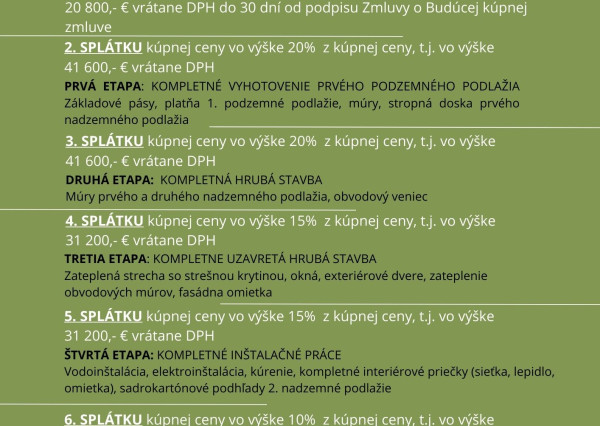 Chatky pod Hoľou – moderné bývanie v srdci Oravy