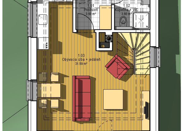 Chatky pod Hoľou – moderné bývanie v srdci Oravy