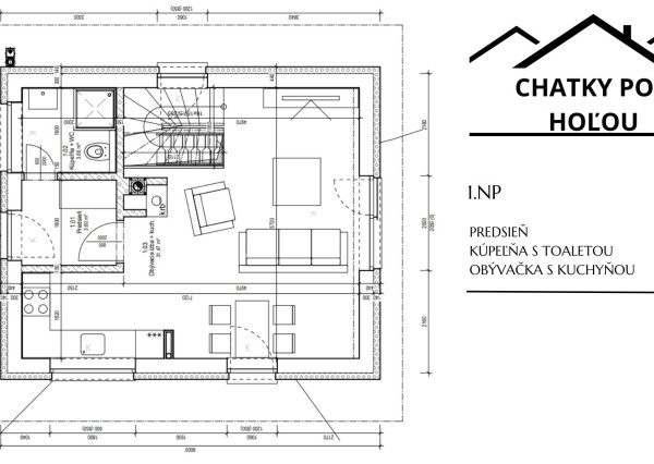 Chatky pod Hoľou – moderné bývanie v srdci Oravy