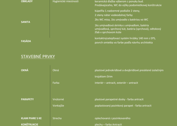 Chatky pod Hoľou – moderné bývanie v srdci Oravy