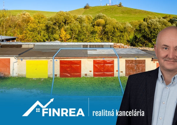 FINREA | Dvojgaráž v obci Istebné