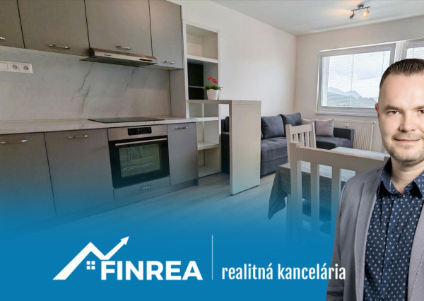FINREA│3 izbový moderný byt s balkónom - Nemocničná
