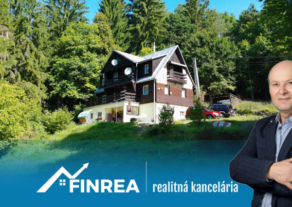FINREA│Rekreačná chata v obci Sučany
