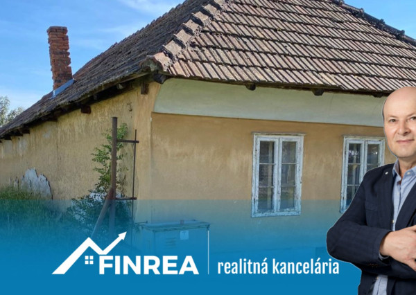 FINREA│Rodinný dom s veľkým pozemkom 1356 m² v Malom Záluží