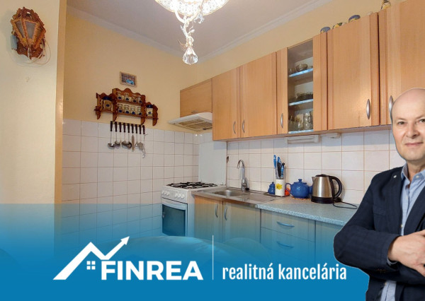 FINREA│Na predaj 2-izbový byt (54 m²)  – Martin, lokalita Sever