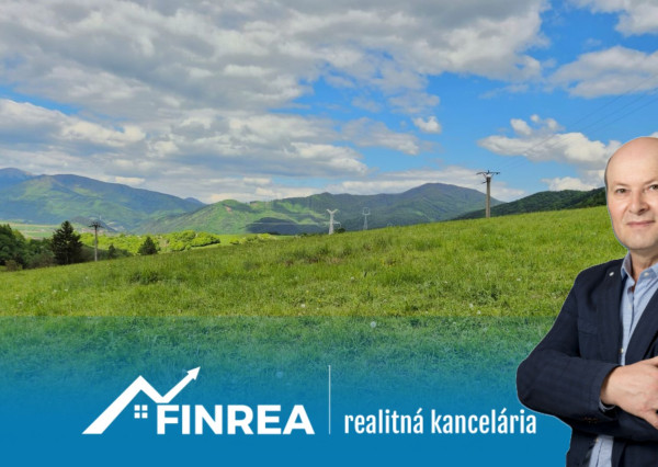 FINREA│Slnečný investičný pozemok (1009 m²) s výhľadom – Konské pri Martine