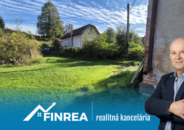 FINREA│Záhradka 974 m² na predaj v obci Horná Štubňa