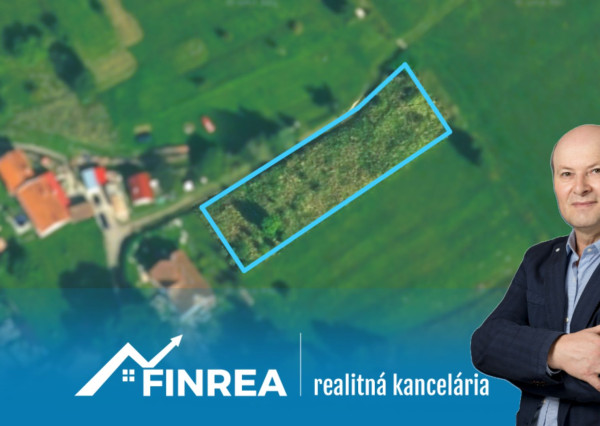 FINREA│Pozemky 1507 m² na predaj v obci Horná Štubňa