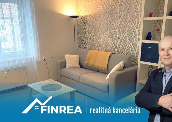 FINREA│Na prenájom 1-izbový byt 27,4 m² v Martine časť Sever