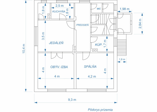 FINREA│Predaj rodinný dom na pozemku 1602 m² - Pov. Bystrica