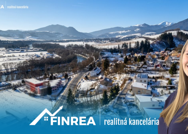 FINREA│EXKLUZÍVNE Jedinečný pozemok na Malom Bysterci