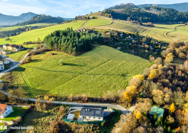 FINREA│Pozemky s najkrajším výhľadom v Kubíne – Nad Brehmi