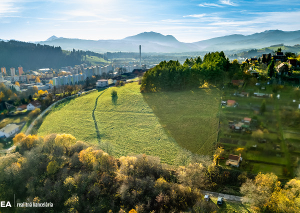 FINREA│Pozemky s najkrajším výhľadom v Kubíne – Nad Brehmi