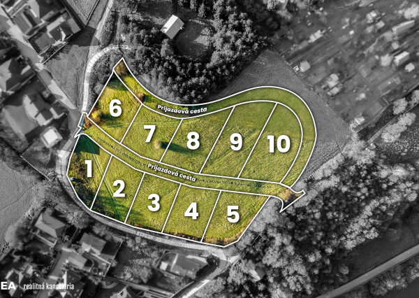 FINREA│Pozemky s najkrajším výhľadom v Kubíne – Nad Brehmi