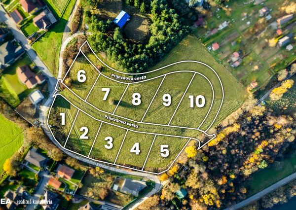 FINREA│Pozemky s najkrajším výhľadom v Kubíne – Nad Brehmi