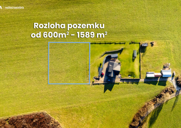 Slnečný pozemok  Dolný Kubín - Kňažia