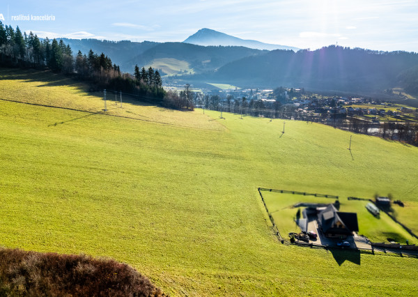 Slnečný pozemok  Dolný Kubín - Kňažia