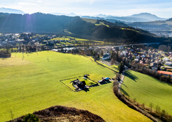 Slnečný pozemok  Dolný Kubín - Kňažia