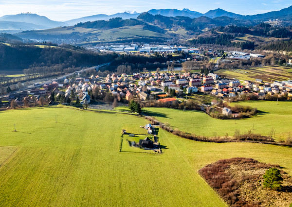 Slnečný pozemok  Dolný Kubín - Kňažia