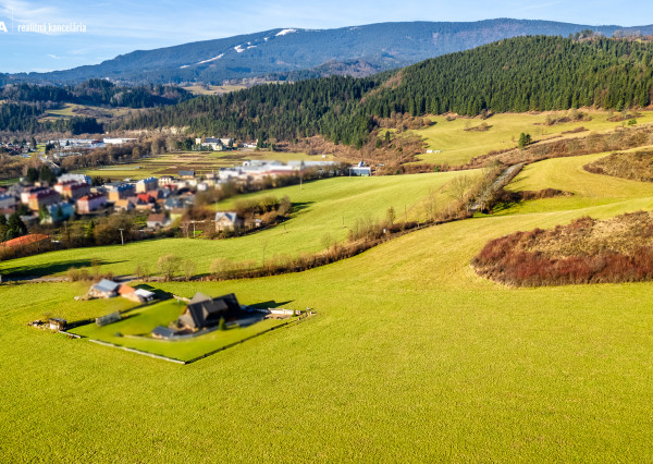 Slnečný pozemok  Dolný Kubín - Kňažia