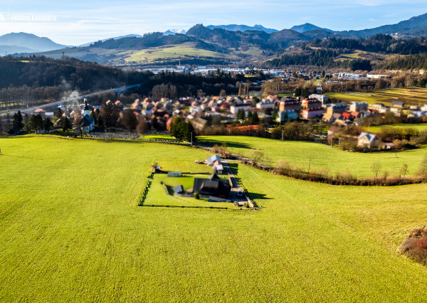 Slnečný pozemok  Dolný Kubín - Kňažia