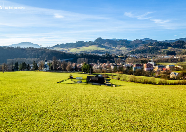 Slnečný pozemok  Dolný Kubín - Kňažia